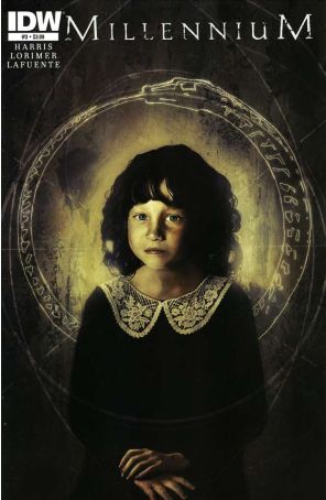 Millennium (IDW) 3 published by IDW with cover art by Menton3