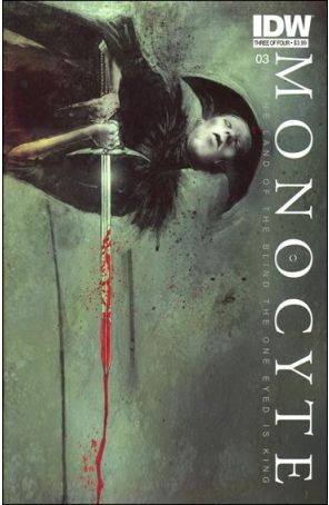 Monocyte 3B published by IDW with cover art by Ben Templesmith
