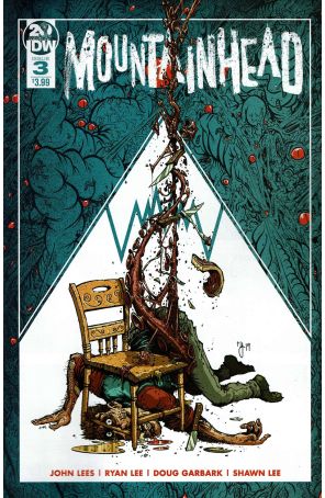 Mountainhead 3A published by IDW with cover art by Alex Cormack