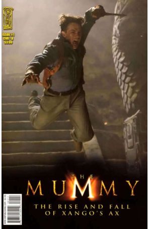 Mummy: The Rise and Fall of Xango's Ax 1B published by IDW