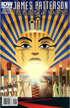 The Murder of King Tut (James Patterson's) 1A published by IDW with cover art by Darwyn Cooke