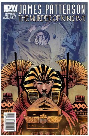 The Murder of King Tut (James Patterson's) 1B published by IDW with cover art by Christopher Mitten and Ron Randall