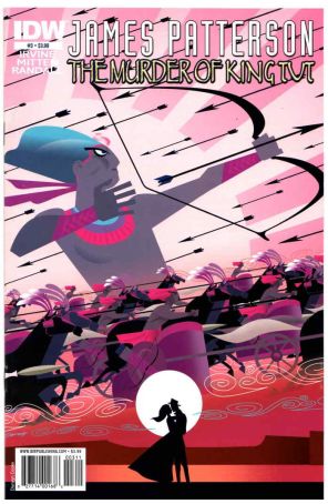 The Murder of King Tut (James Patterson's) 3 published by IDW with cover art by Darwyn Cooke