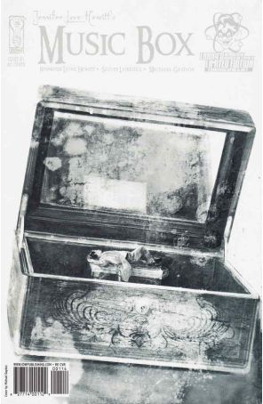 Music Box (Jennifer Love Hewitt's) 1C published by IDW with cover art by Michael Gaydos