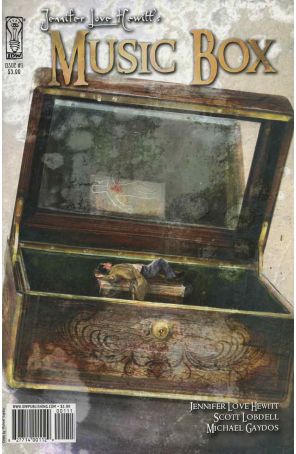 Music Box (Jennifer Love Hewitt's) 1 published by IDW with cover art by Michael Gaydos