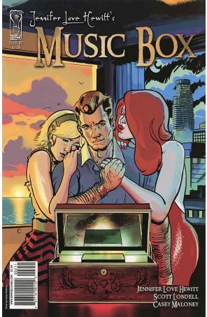 Music Box (Jennifer Love Hewitt's) 2 published by IDW with cover art by Casey Maloney