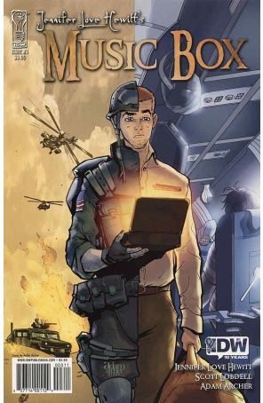Music Box (Jennifer Love Hewitt's) 3 published by IDW with cover art by Adam Archer