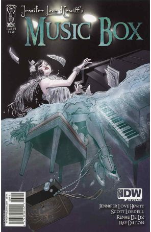 Music Box (Jennifer Love Hewitt's) 4 published by IDW with cover art by Renae De Liz