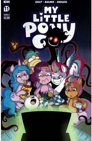 My Little Pony (IDW, 2nd Series) 11A published by IDW with cover art by Abby Bulmer