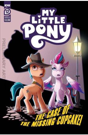 My Little Pony (IDW, 2nd Series) 12B published by IDW with cover art by Brianna Garcia