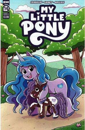 My Little Pony (IDW, 2nd Series) 14A published by IDW with cover art by Shauna Grant