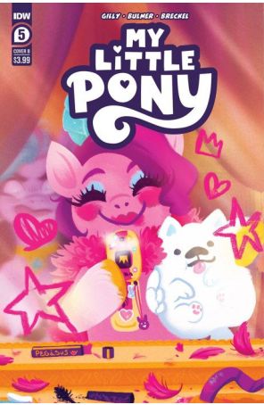 My Little Pony (IDW, 2nd Series) 5B published by IDW with cover art by Justyna Babinska