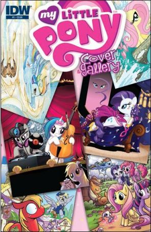 My Little Pony Cover Gallery 1 published by IDW