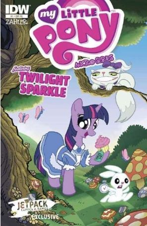 My Little Pony Micro-Series 1J published by IDW