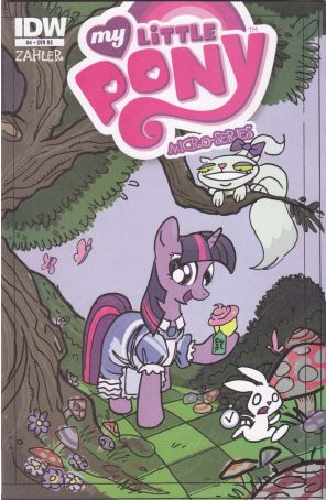 My Little Pony Micro-Series 1L published by IDW