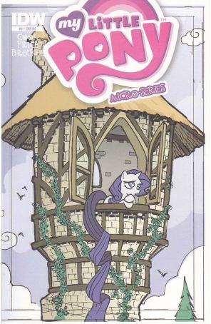 My Little Pony Micro-Series 3G published by IDW with cover art by Tony Fleecs