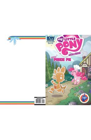 My Little Pony Micro-Series 5H published by IDW