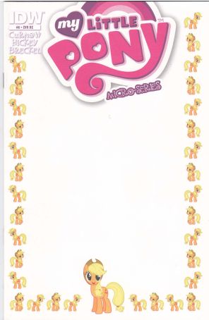 My Little Pony Micro-Series 6E published by IDW with cover art by Agnes Garbowska