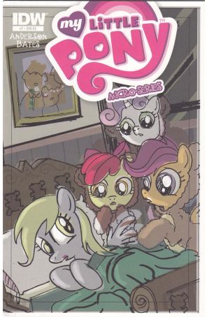 My Little Pony Micro-Series 7D published by IDW with cover art by Tony Fleecs