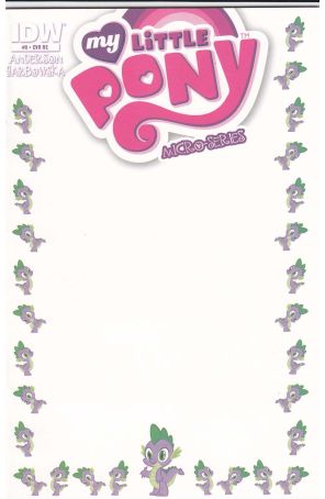 My Little Pony Micro-Series 9D published by IDW