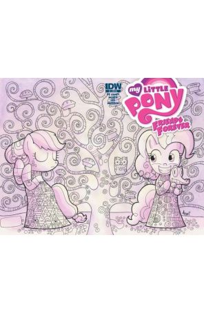 My Little Pony: Friends Forever 1H published by IDW