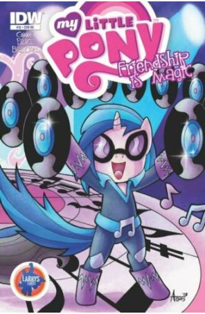 My Little Pony: Friendship Is Magic 12D published by IDW with cover art by Agnes Garbowska