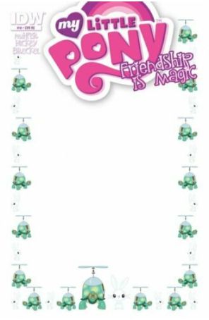 My Little Pony: Friendship Is Magic 14D published by IDW