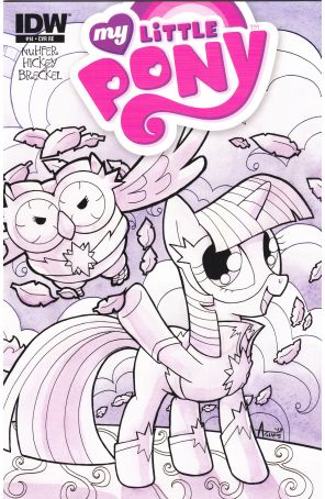 My Little Pony: Friendship Is Magic 14E published by IDW with cover art by Agnes Garbowska