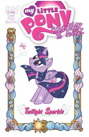 My Little Pony: Friendship Is Magic 17G published by IDW