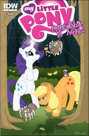 My Little Pony: Friendship Is Magic 2A published by IDW