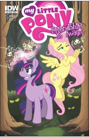 My Little Pony: Friendship Is Magic 2B published by IDW
