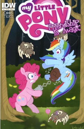 My Little Pony: Friendship Is Magic 2C published by IDW