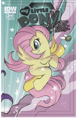 My Little Pony: Friendship Is Magic 2H published by IDW with cover art by Tony Fleecs