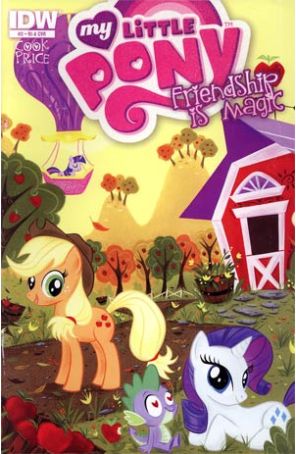 My Little Pony: Friendship Is Magic 2RI-A published by IDW with cover art by Stephanie Buscema