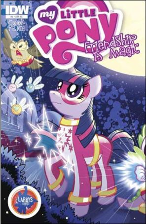 My Little Pony: Friendship Is Magic 3E published by IDW with cover art by Tony Fleecs