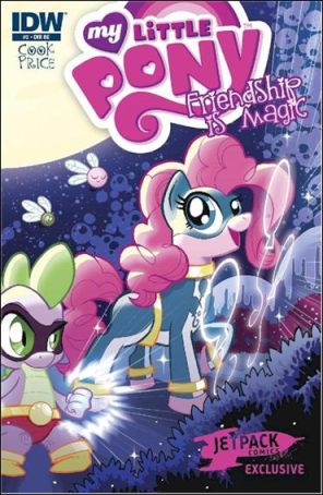 My Little Pony: Friendship Is Magic 3F published by IDW with cover art by Tony Fleecs