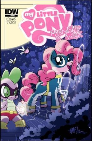 My Little Pony: Friendship Is Magic 3G published by IDW with cover art by Tony Fleecs