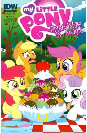 My Little Pony: Friendship Is Magic 32B published by IDW with cover art by Mary Bellamy
