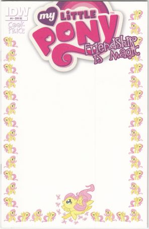 My Little Pony: Friendship Is Magic 4E published by IDW