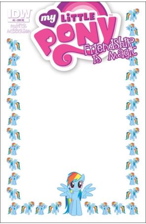 My Little Pony: Friendship Is Magic 5E published by IDW
