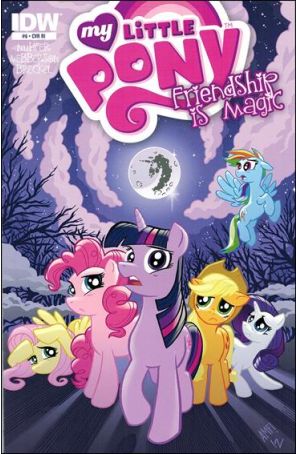 My Little Pony: Friendship Is Magic 6C published by IDW with cover art by Tony Fleecs