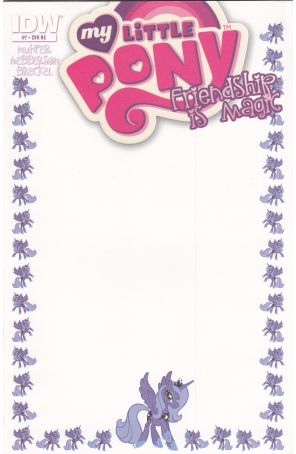 My Little Pony: Friendship Is Magic 7D published by IDW
