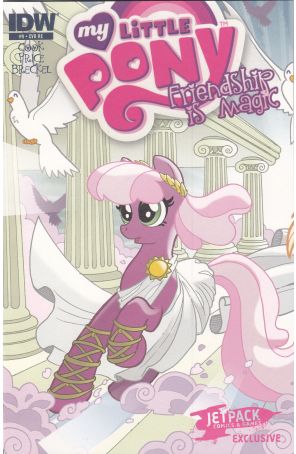 My Little Pony: Friendship Is Magic 9F published by IDW with cover art by Tony Fleecs