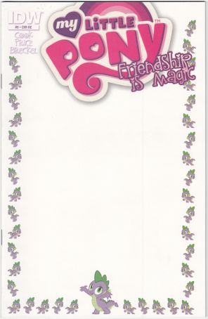 My Little Pony: Friendship Is Magic 9G published by IDW