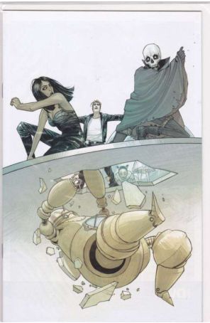 Mystery Society 3A published by IDW with cover art by Fiona Staples