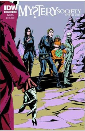 Mystery Society Special 2013 published by IDW with cover art by Andrew Ritchie