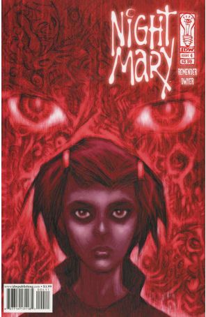 Night Mary 4 published by IDW with cover art by Kieron Dwyer