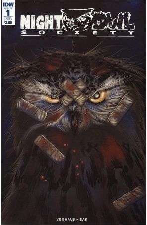 Night Owl Society 1 (Sub) published by IDW with cover art by Valentin Ramon