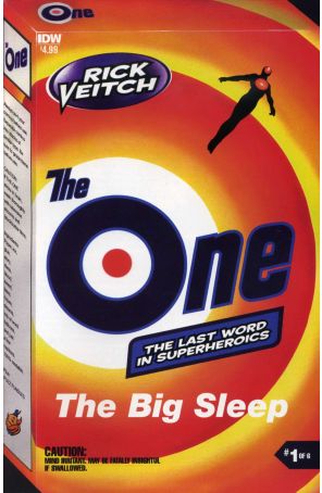 One (IDW) 1 published by IDW with cover art by Rick Veitch