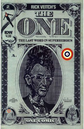 One (IDW) 2 published by IDW with cover art by Rick Veitch